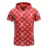 louis vuitton supreme tee shirt pour homme hoodie supreme